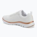 Дамски обувки SKECHERS Flex Appeal 4.0 Brilliant View white 3