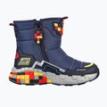 Детски ботуши за трекинг Mega-Craft Cuboforce тъмночервен/червен на SKECHERS