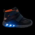 Детски обувки SKECHERS Magna-Lights Frosty Fun navy/blue 8