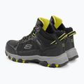 SKECHERS Selmen Melano мъжки обувки за трекинг черни 3