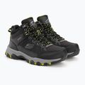 SKECHERS Selmen Melano мъжки обувки за трекинг черни 4