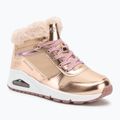 Детски обувки SKECHERS Uno Cozy On Air rose gold