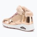 Детски обувки SKECHERS Uno Cozy On Air rose gold 3