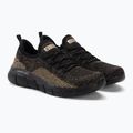Дамски маратонки SKECHERS Bobs B Flex Fall Sparks black/gold 4