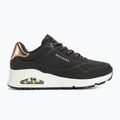 SKECHERS дамски обувки Uno Shimmer Away black 3