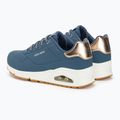 SKECHERS Uno Shimmer Away дамски обувки тъмносини 4