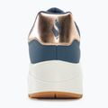 SKECHERS Uno Shimmer Away дамски обувки тъмносини 8