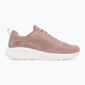 Дамски обувки SKECHERS Bobs Squad Chaos Face Off blush pink 2