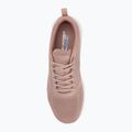 Дамски обувки SKECHERS Bobs Squad Chaos Face Off blush pink 5