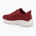 Дамски обувки SKECHERS Bobs Squad Chaos Face Off red 3