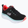 Дамски маратонки SKECHERS D'Lux Walker Let It Glow black/mint