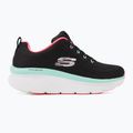 Дамски маратонки SKECHERS D'Lux Walker Let It Glow black/mint 3
