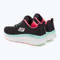 Дамски маратонки SKECHERS D'Lux Walker Let It Glow black/mint 4