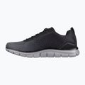 Мъжки обувки за тренировка SKECHERS Track Ripkent черни/въглени 3
