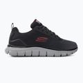 Мъжки обувки за тренировка SKECHERS Track Ripkent черни/въглени 2