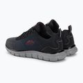 Мъжки обувки за тренировка SKECHERS Track Ripkent черни/въглени 4
