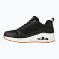 SKECHERS Uno Inside Matters дамски обувки черно/бяло/меш 9