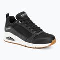 SKECHERS Uno Inside Matters дамски обувки черно/бяло/меш