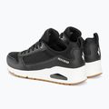 SKECHERS Uno Inside Matters дамски обувки черно/бяло/меш 4