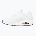 Дамски обувки SKECHERS JGoldcrown Uno Spread The Love white/black/gray 9