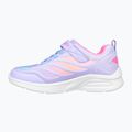 Детски обувки за обучение SKECHERS Microspec Max Airy Color lavender/multi 13