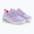 Детски обувки за обучение SKECHERS Microspec Max Airy Color lavender/multi 4