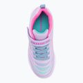 Детски обувки за обучение SKECHERS Microspec Max Airy Color lavender/multi 6