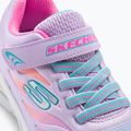 Детски обувки за обучение SKECHERS Microspec Max Airy Color lavender/multi 8