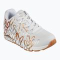 Дамски обувки SKECHERS Uno Metallic Love white / multicolor metallic  8