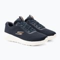 Мъжки обувки SKECHERS Go Walk Max Midshore navy/white/orange 4