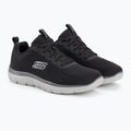 Мъжки обувки за обучение SKECHERS Summits Torre black/charcoal 4