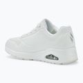 SKECHERS дамски обувки Uno Stand On Air white 3