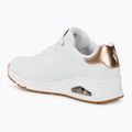 Дамски обувки SKECHERS Uno Golden Air white/mesh 3