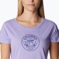 Дамска риза за трекинг Columbia Daisy Days Graphic purple 1934592535 5