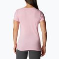 Дамска риза за трекинг Columbia Daisy Days Graphic pink 1934592679 2