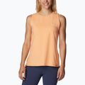 Columbia Sun Trek Tank дамска тениска за трекинг orange 1931732812