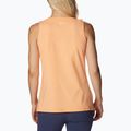 Columbia Sun Trek Tank дамска тениска за трекинг orange 1931732812 2