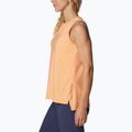 Columbia Sun Trek Tank дамска тениска за трекинг orange 1931732812 4