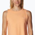 Columbia Sun Trek Tank дамска тениска за трекинг orange 1931732812 5