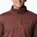 Columbia Park View Fleece FZ мъжки потник за трекинг, бордо 1952222 6