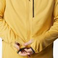 Мъжки суитшърт за трекинг Park View Fleece FZ yellow 1952222 7