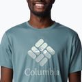 Мъжка тениска за трекинг Columbia Zero Ice Cirro-Cool Graphic grey 1990463 4