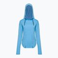 Дамски суитшърт за трекинг на Columbia Sun Trek EU Pullover с качулка blue 1981541 6