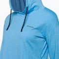 Дамски суитшърт за трекинг на Columbia Sun Trek EU Pullover с качулка blue 1981541 8