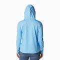 Дамски суитшърт за трекинг на Columbia Sun Trek EU Pullover с качулка blue 1981541 2