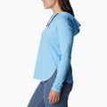 Дамски суитшърт за трекинг на Columbia Sun Trek EU Pullover с качулка blue 1981541 4