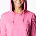 Дамски суитшърт за трекинг на Columbia Sun Trek EU Hooded Pullover pink 1981541656 5