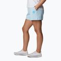 Дамски къси панталони за трекинг Columbia Logo III French Terry, сини 2032881490 3