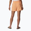 Дамски къси панталони за трекинг Columbia Logo III French Terry orange 2032881812 2
