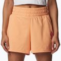 Дамски къси панталони за трекинг Columbia Logo III French Terry orange 2032881812 4